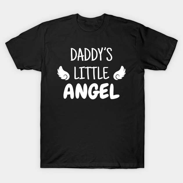 Daddy's angel shirts best sale